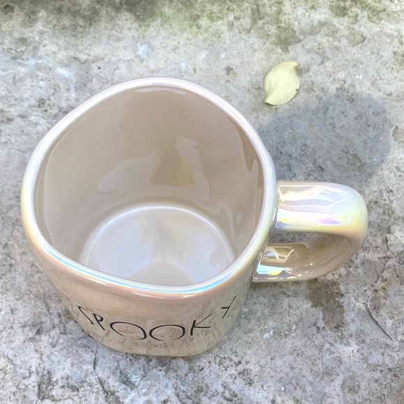 Rae Dunn SPOOKY Double-Sided Iridescent Mug - Picture 3 of 3